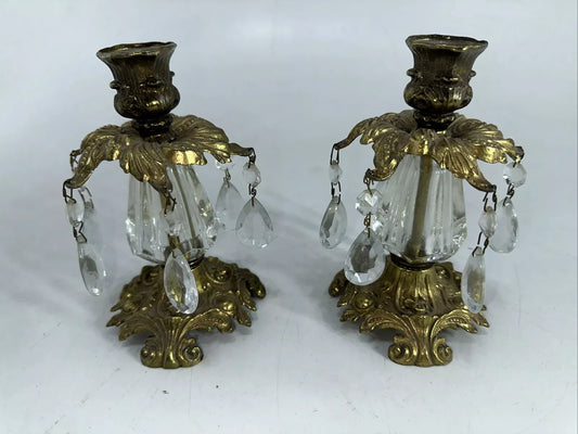 Olaf + Sven | Candle Stick Holders
